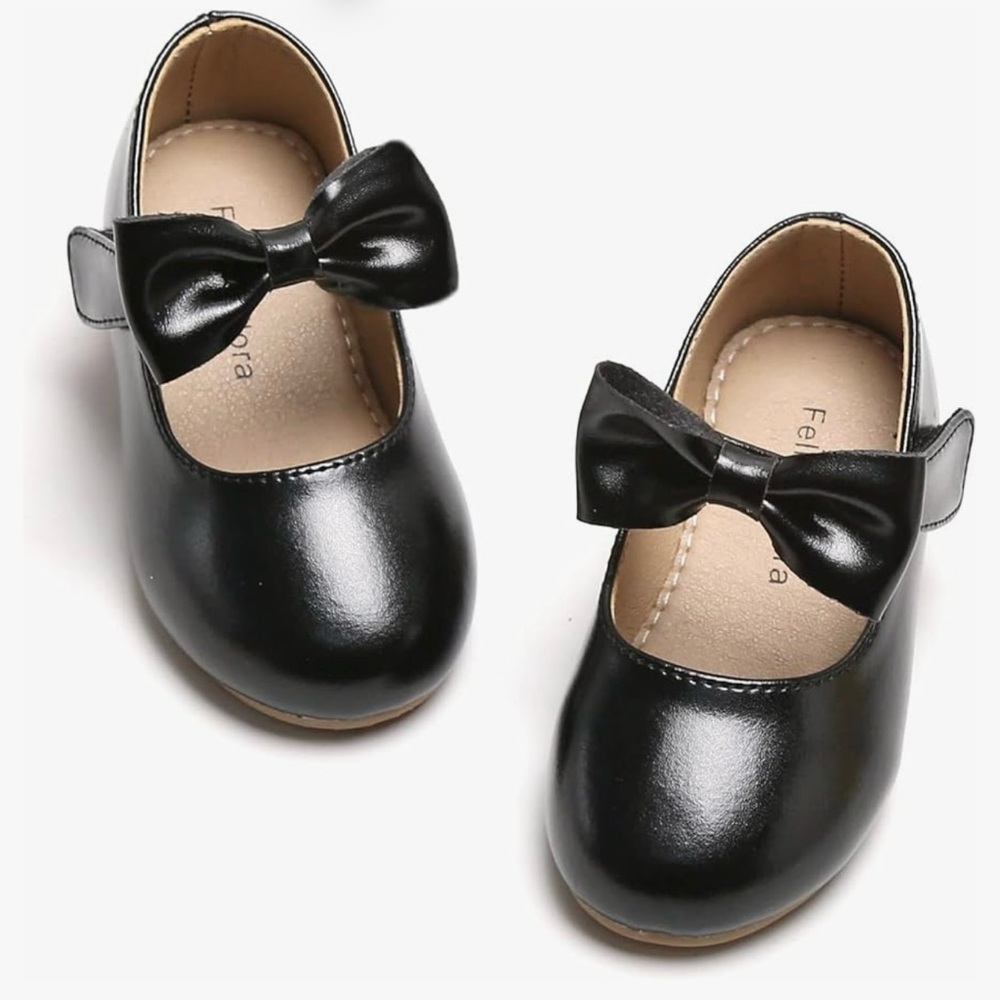 Felix & Flora Toddler Girls Mary Jane Flats Ballet Shoes